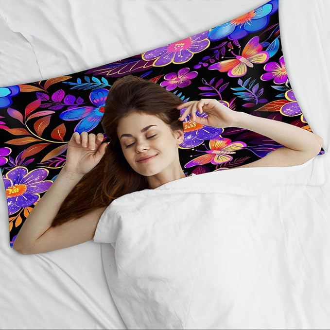 Colorful Flower Butterfly