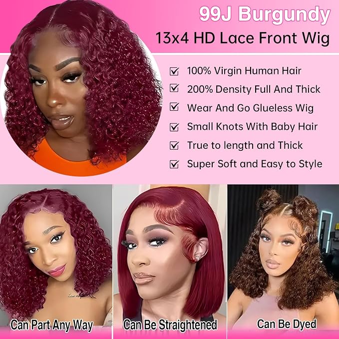 Burgundy Bob