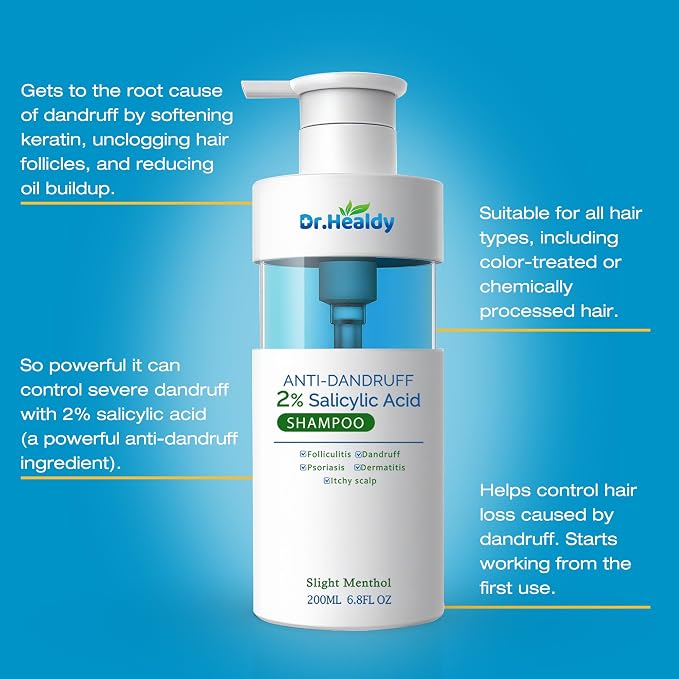 Anti-Dandruff Shampoo&Conditioner