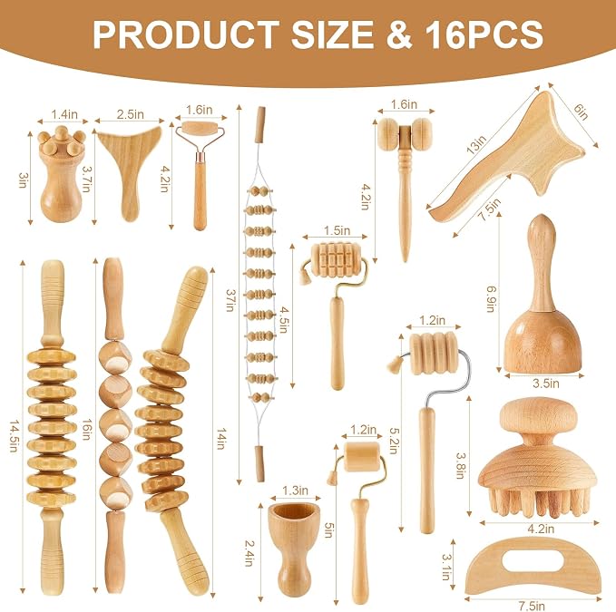 16pcs