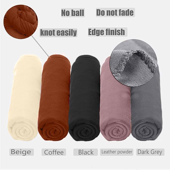 Black,Coffee,Beige,Leather powder,Dark Grey