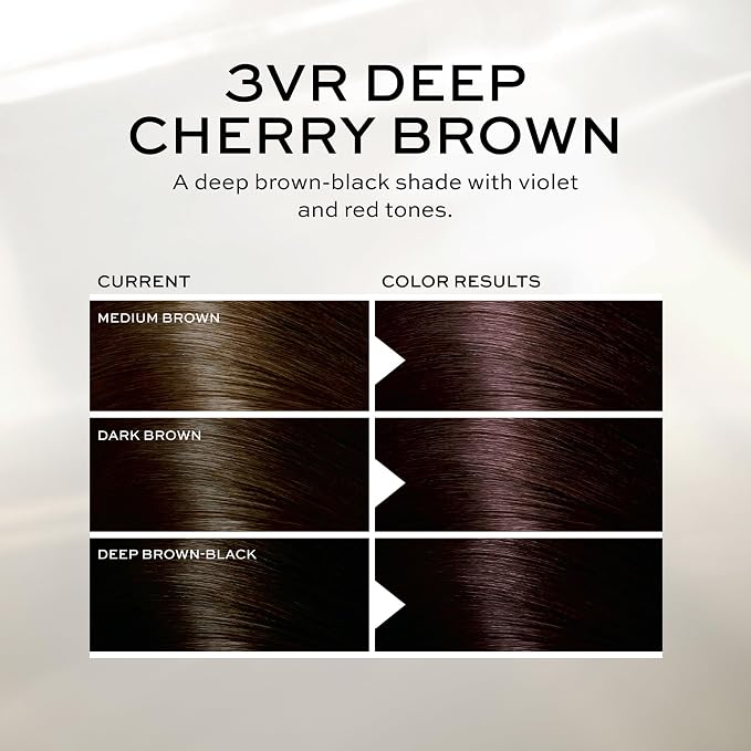 3VR Deep Cherry Brown