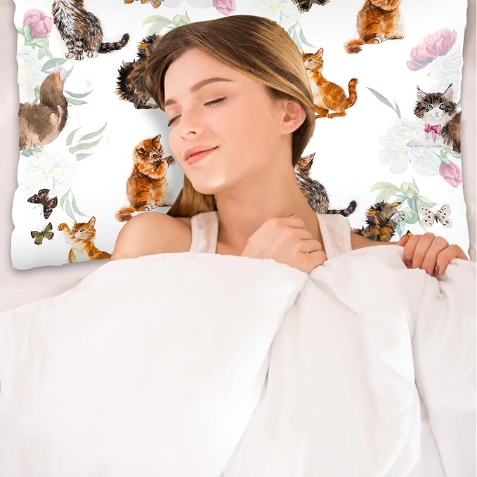 Cute Cat Butterflies