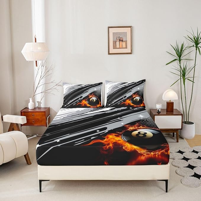 Billiard Black Grey