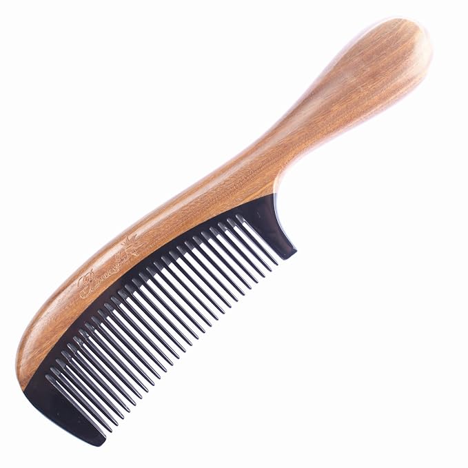 Fine Tooth & Round Handle