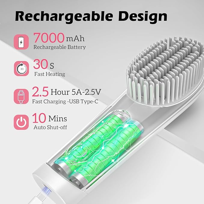 White(7000mah)