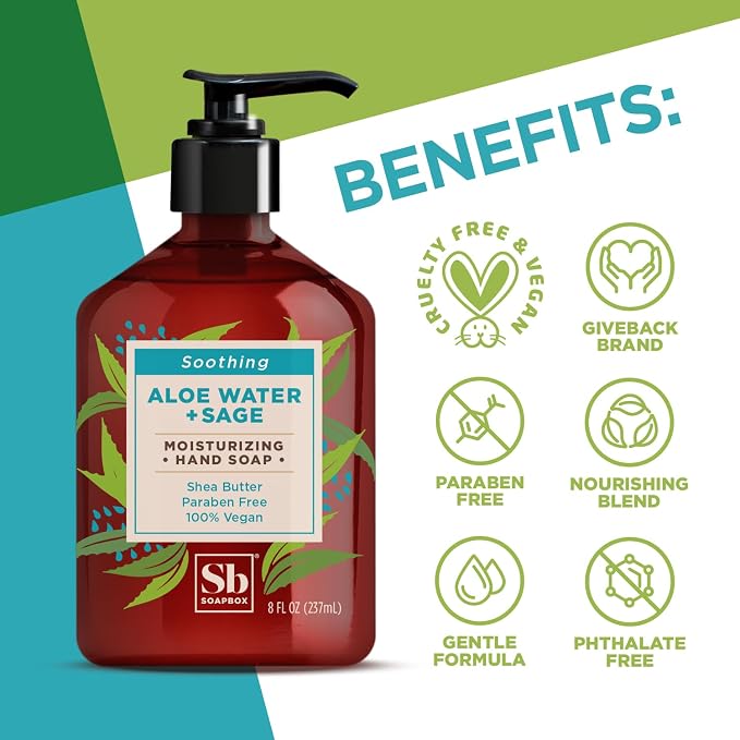 Aloe Water + Sage