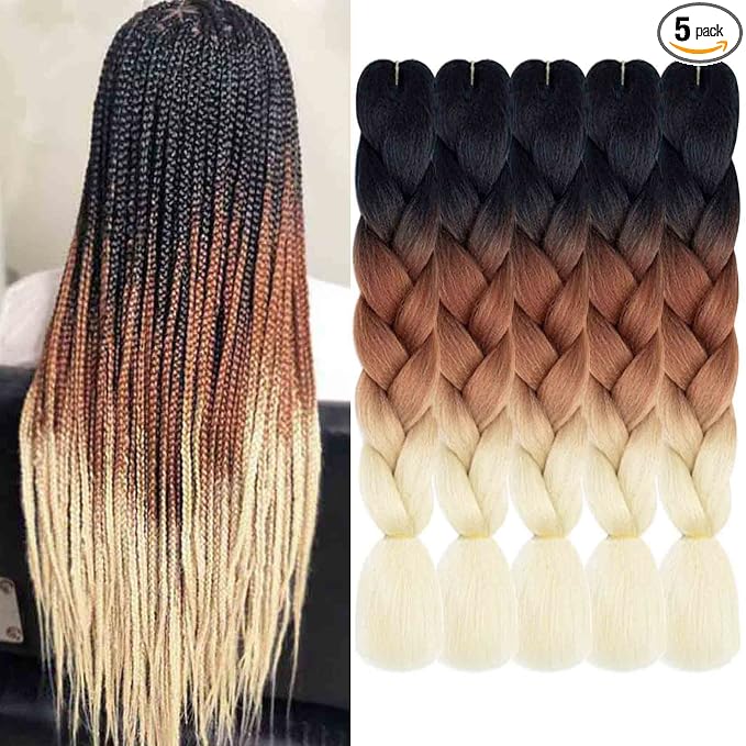 #C15 Black to Brown to Blonde