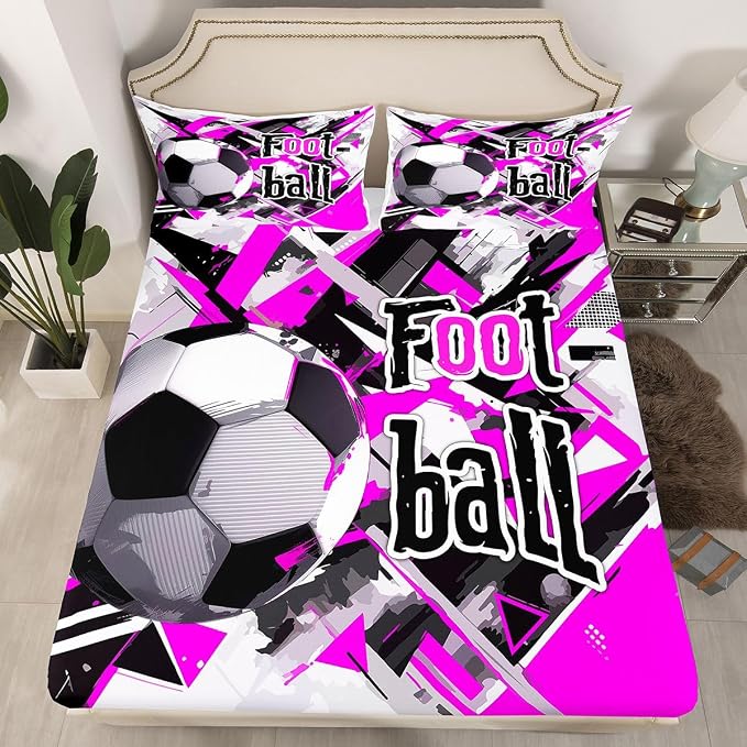 Soccer Purple
