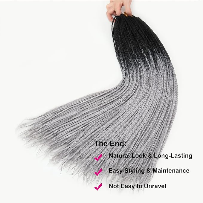 Black-Silver Gray