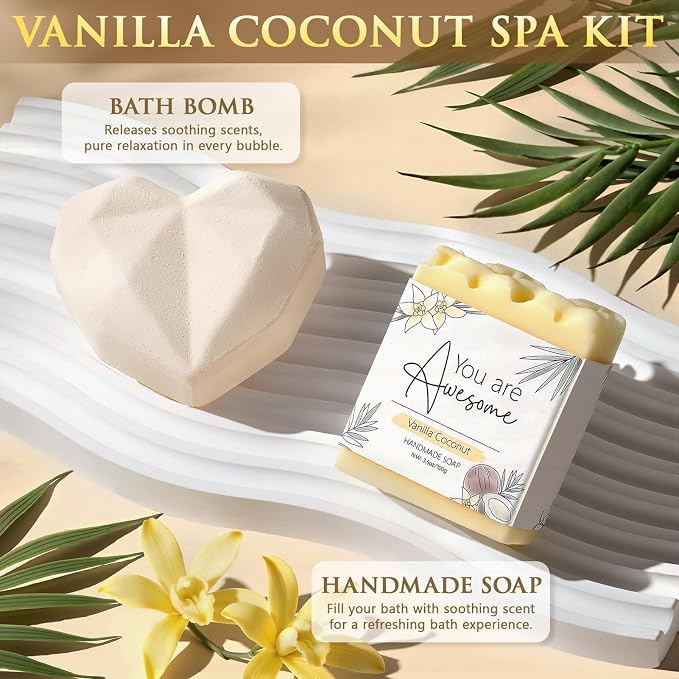 Beige-Vanilla Coconut
