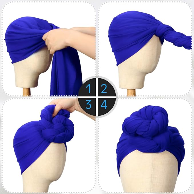 Royal Blue, Dark Purple