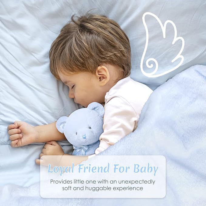 Bear Baby Gift Set Blue