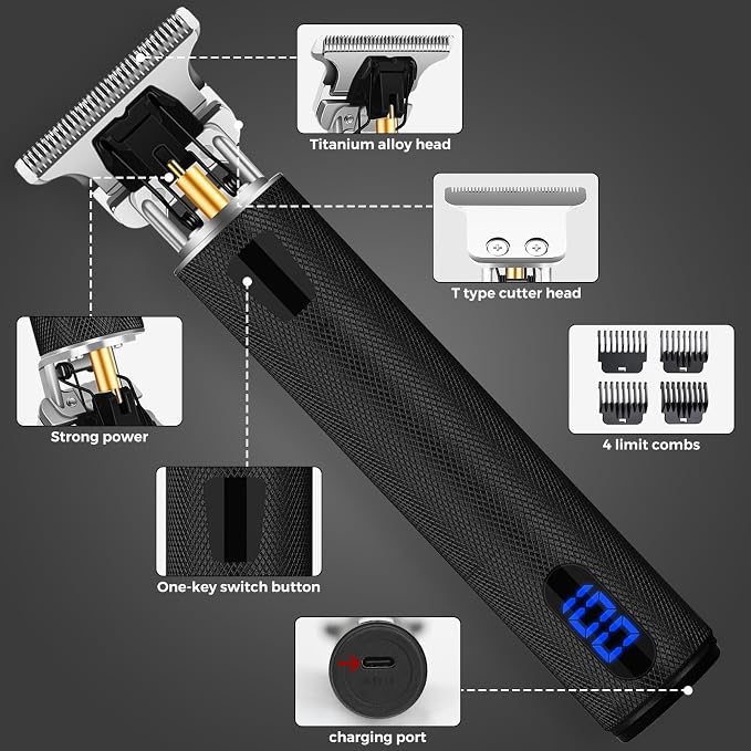 Black With Lcd