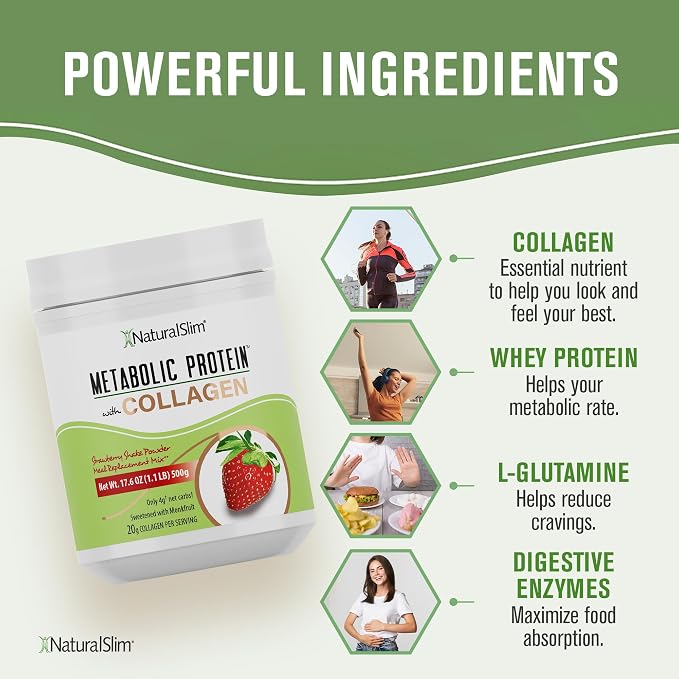 Strawberry With Collagen