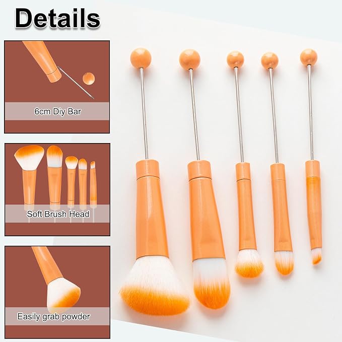 brushes orange