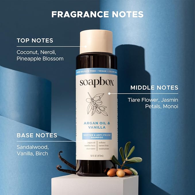 Argan Oil & Vanilla