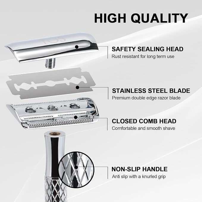 Silver with Stand