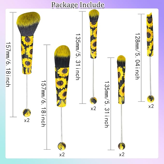 sunflower brush