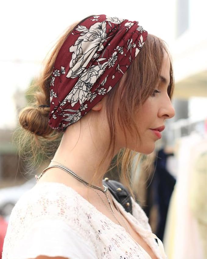 8 PCS: Floral A