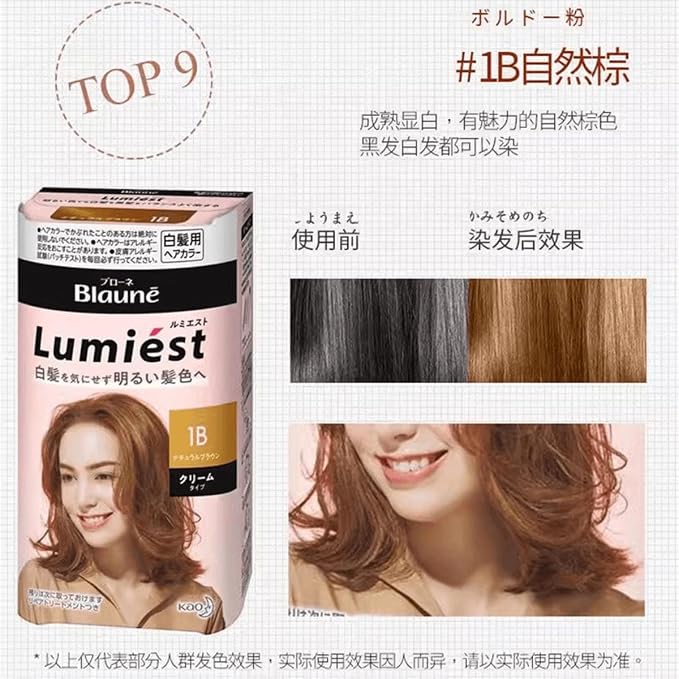 1B Natural Brown