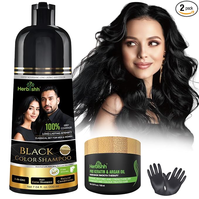 Black & Hair Mask 150 ML