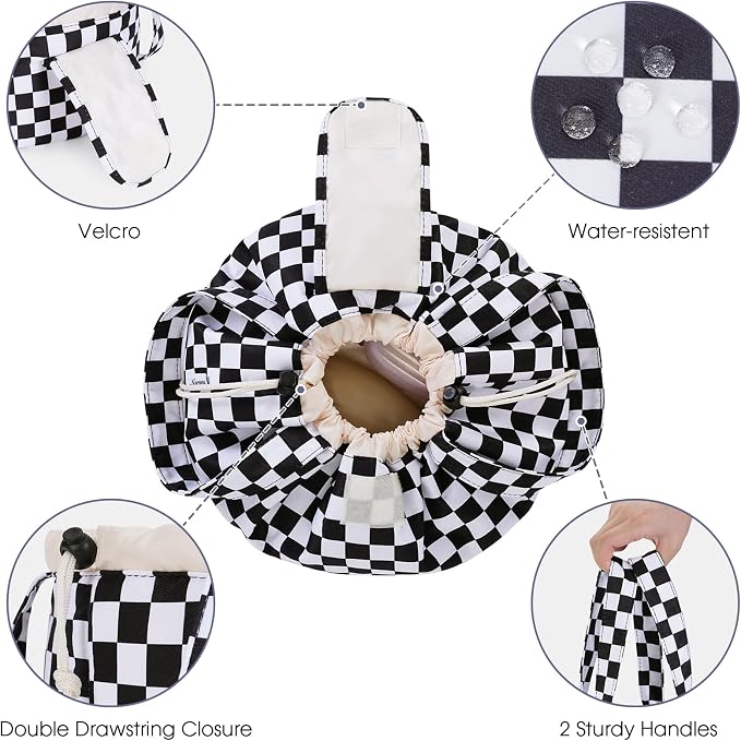 Z-Black Checkerboard