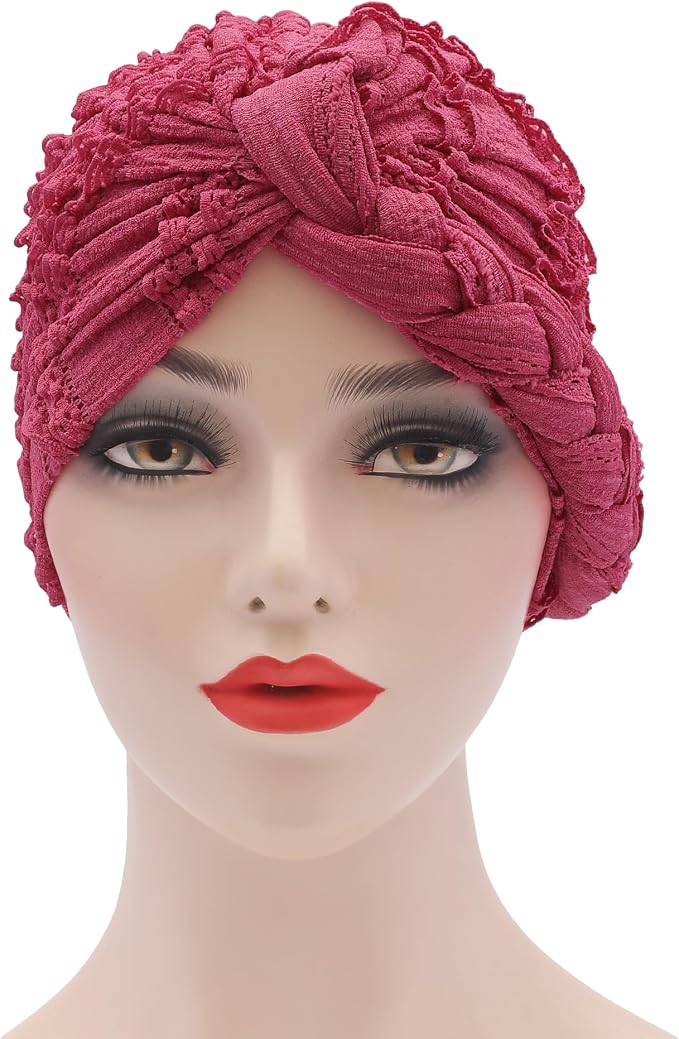 Side Braid Hot Pink
