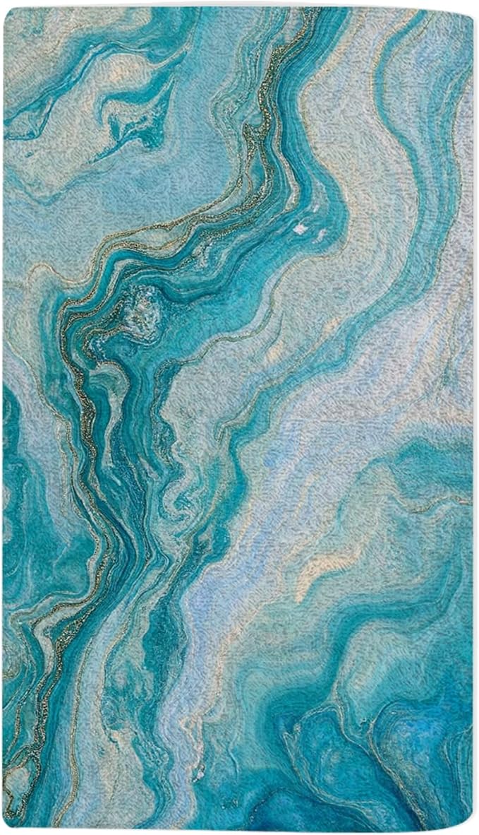 Blue Marbling