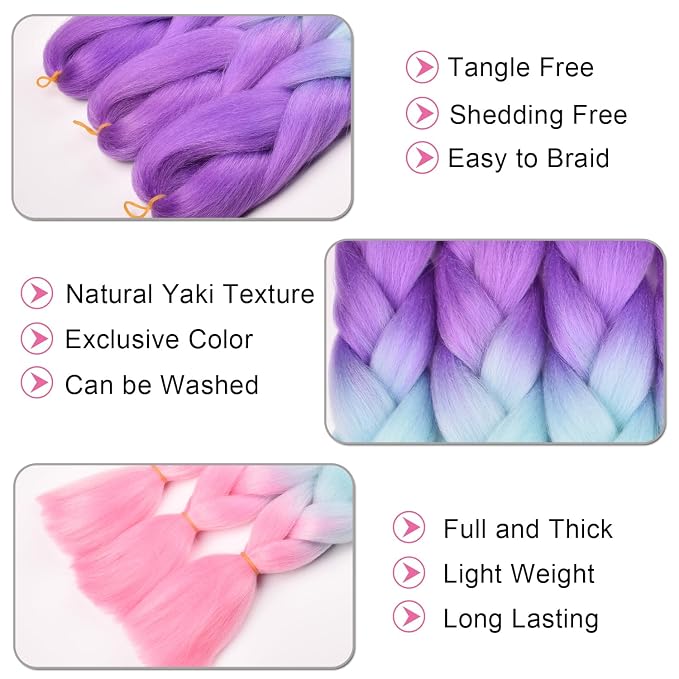 Purple/Maldives Blue/Pink