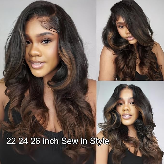 Ombre Chestnut Brown