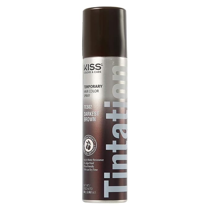 Spray & Mascara (Darkest Brown)