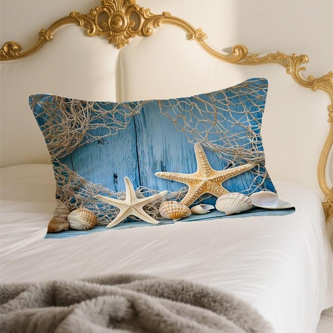 Sea Beach Starfish Fishing Net