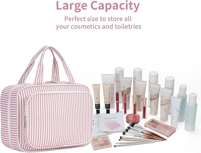 C-Dusty Pink Stripe