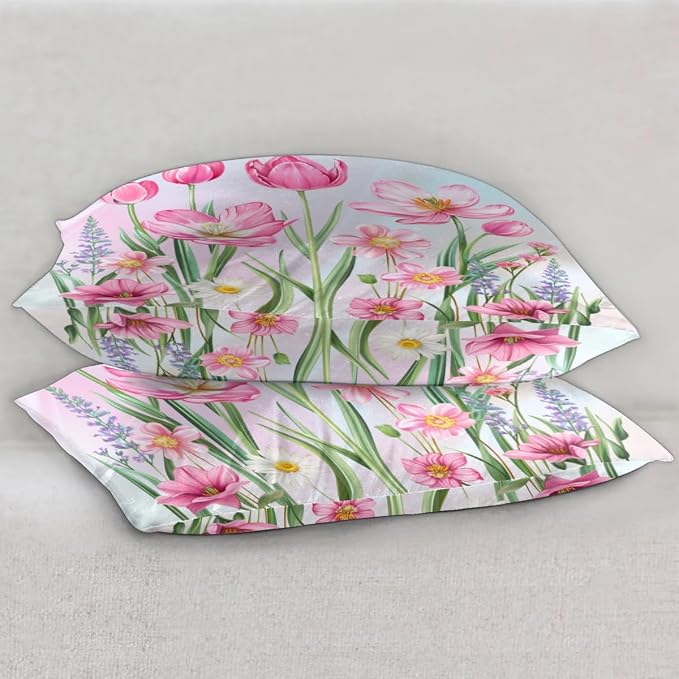 A09:pink Flower