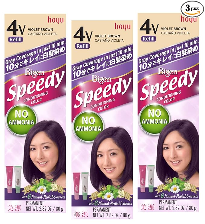 4V: Violet Brown