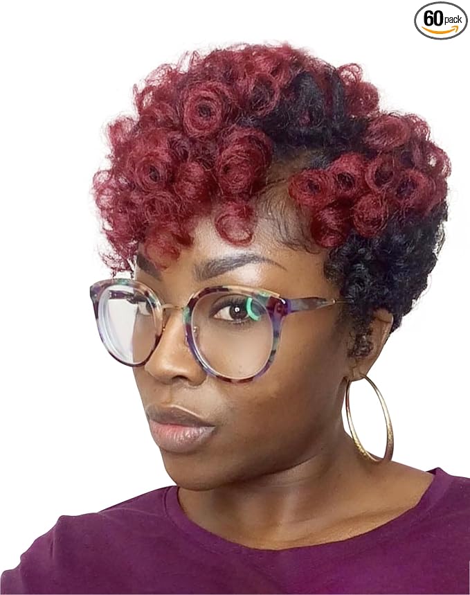 Natural Black to Burgundy