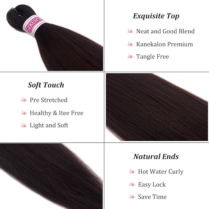 Color 4 Braiding Hair