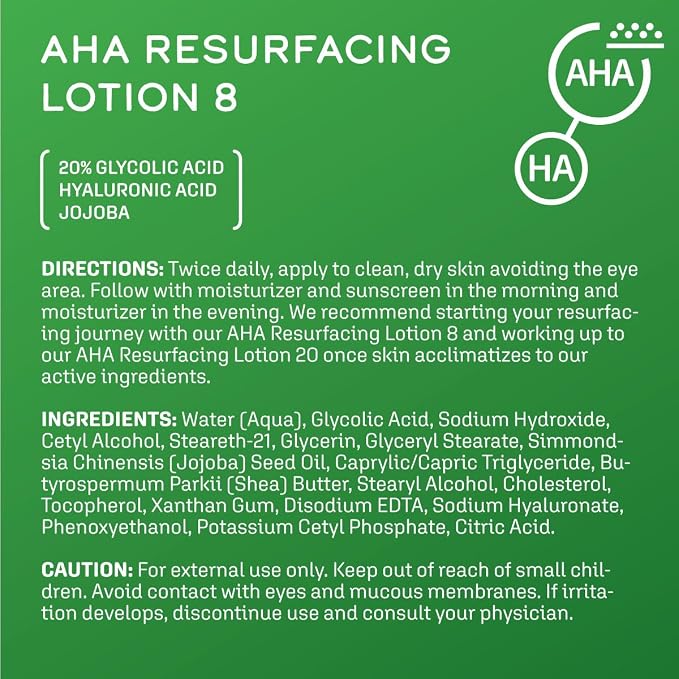 8% Glycolic Acid