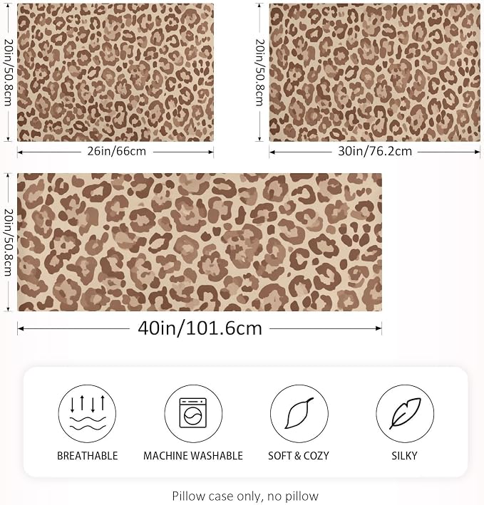 Light Brown Leopard Print