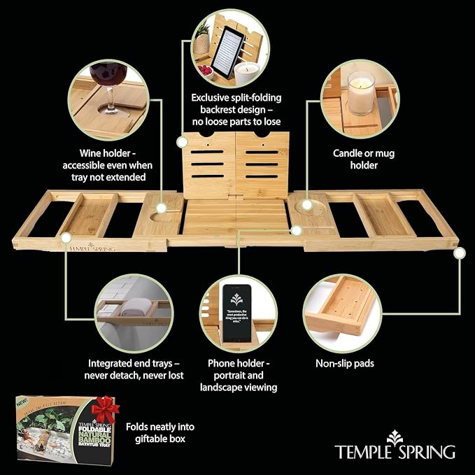 Foldable Wood Bamboo