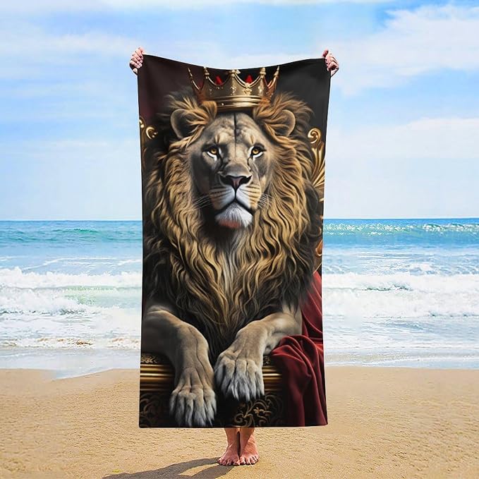 Striped Lion