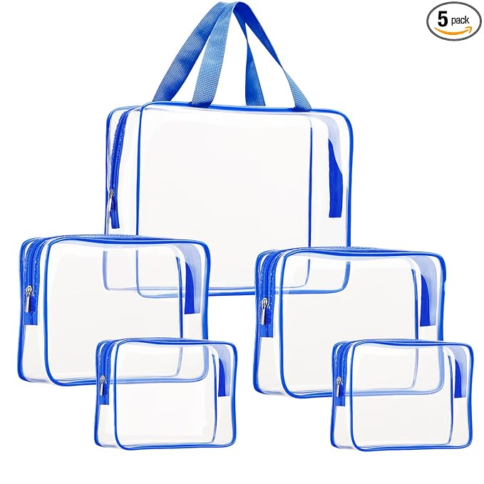 5pcs Blue