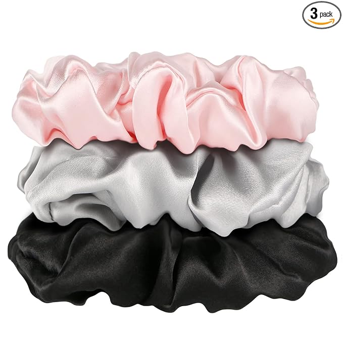 Black, Silver, Pink