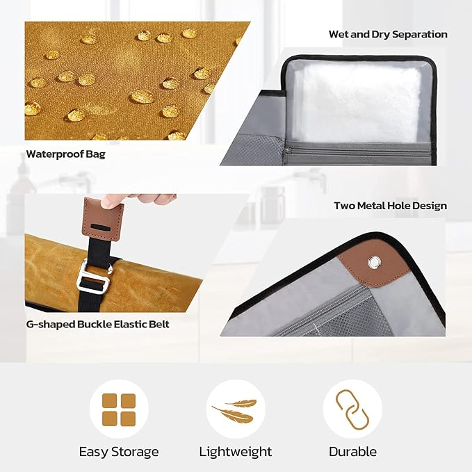 2.Khaki Yellow (Waxed Canvas)