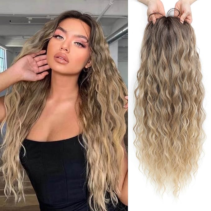Ombre Light Brown to Blonde