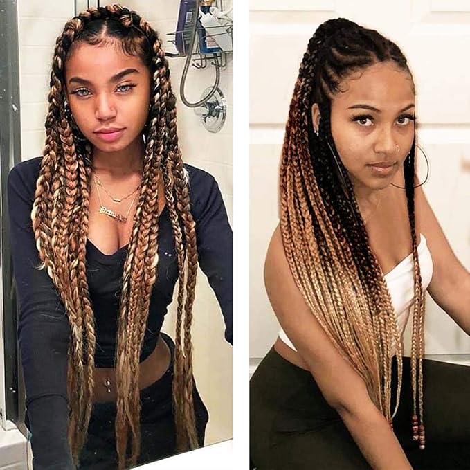#53 Black to Brown to Blonde
