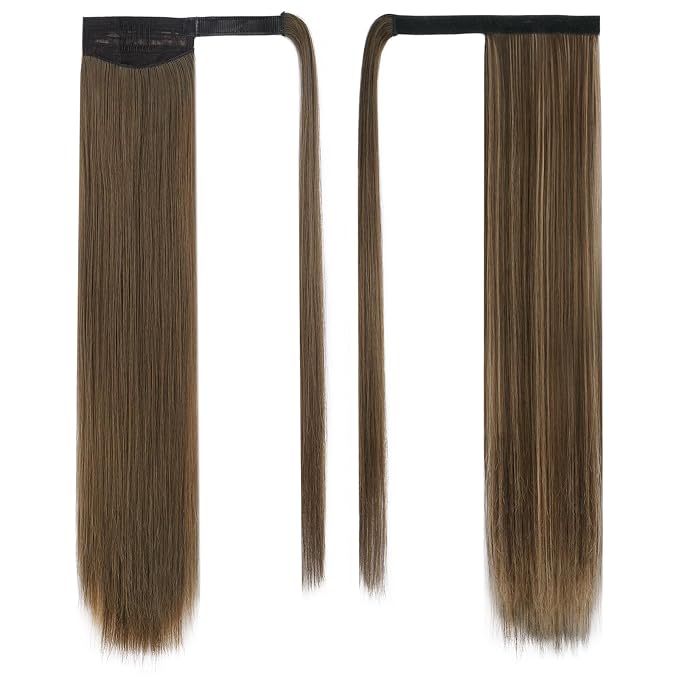 Chocolate Brown with Highlights