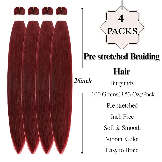 B - Medium - Burgundy - 900#