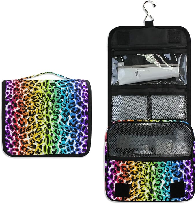 Rainbow Leopard Animal Print